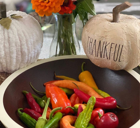Playing With Color + A Recipe for Your Fall Palate