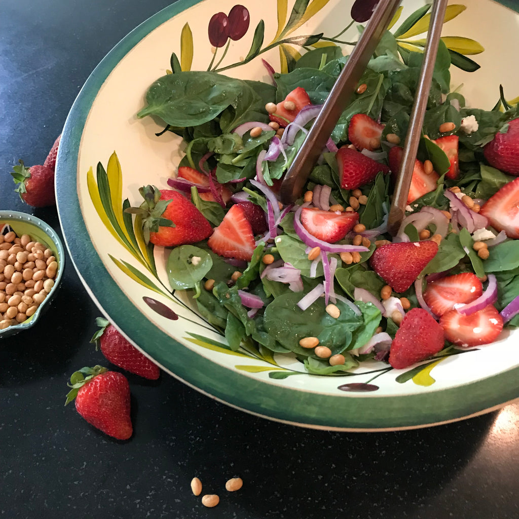 Weekend Recipe: Late Summer Salad