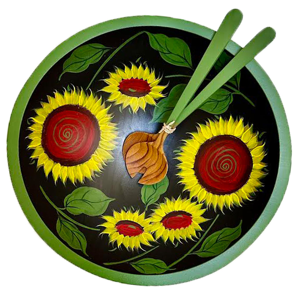 Meet Our Sunflower Bowl + Taste The Sunflower Salad!